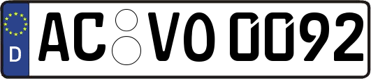 AC-VO0092
