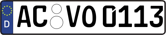 AC-VO0113