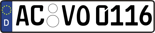 AC-VO0116