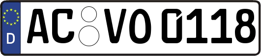 AC-VO0118