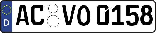 AC-VO0158