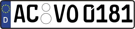 AC-VO0181