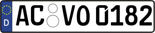 AC-VO0182