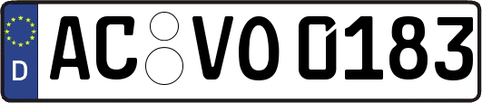 AC-VO0183