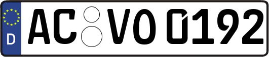 AC-VO0192