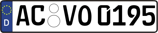 AC-VO0195