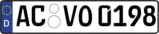 AC-VO0198
