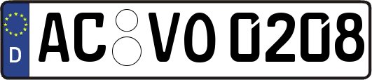 AC-VO0208