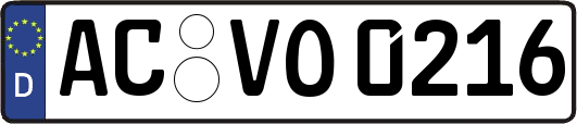 AC-VO0216