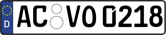 AC-VO0218