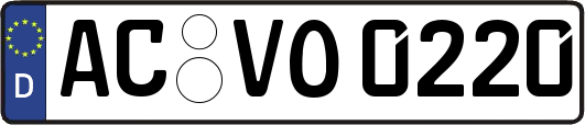 AC-VO0220