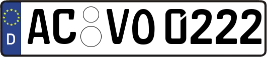 AC-VO0222