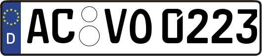 AC-VO0223