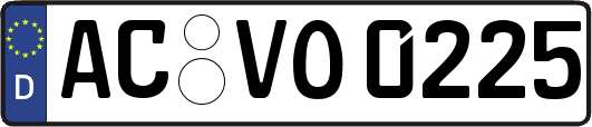 AC-VO0225