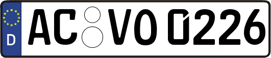 AC-VO0226