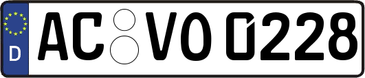 AC-VO0228