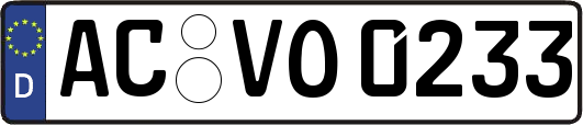 AC-VO0233