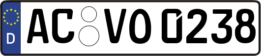 AC-VO0238