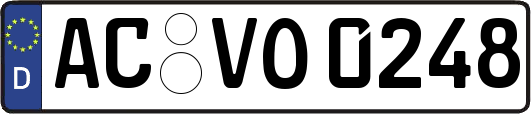 AC-VO0248