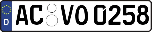 AC-VO0258