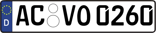AC-VO0260