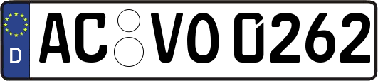 AC-VO0262