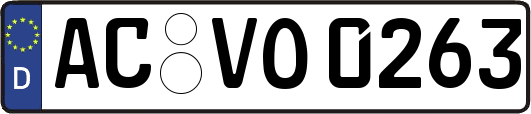 AC-VO0263