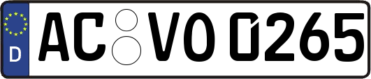 AC-VO0265