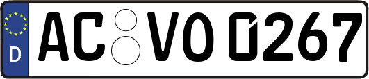 AC-VO0267