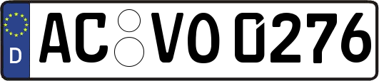 AC-VO0276