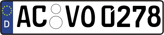 AC-VO0278