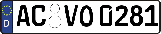 AC-VO0281