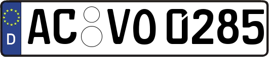 AC-VO0285
