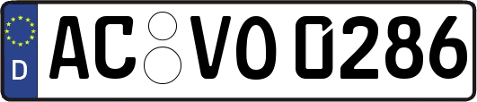 AC-VO0286