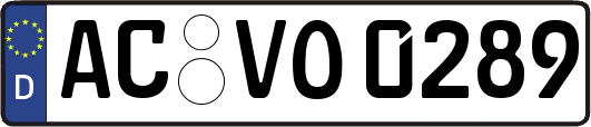 AC-VO0289