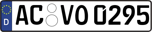 AC-VO0295