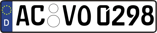 AC-VO0298