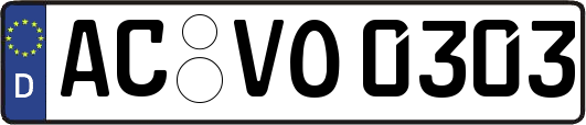 AC-VO0303