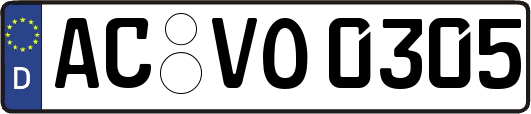 AC-VO0305