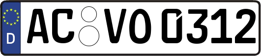 AC-VO0312