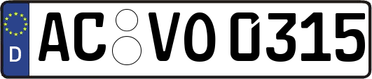 AC-VO0315