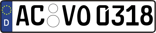 AC-VO0318