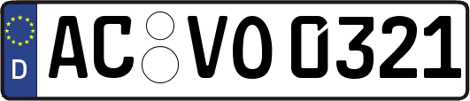 AC-VO0321