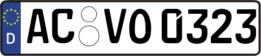 AC-VO0323