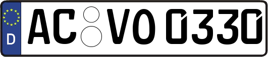 AC-VO0330