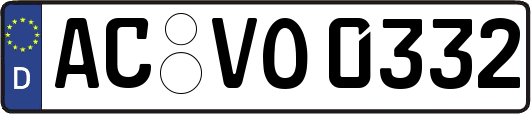 AC-VO0332