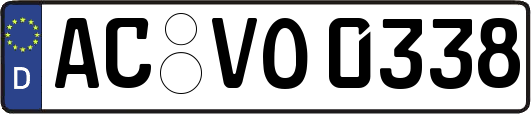 AC-VO0338