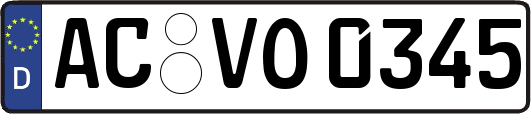 AC-VO0345