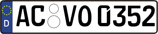 AC-VO0352
