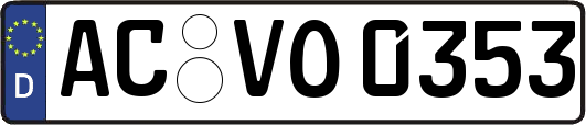 AC-VO0353